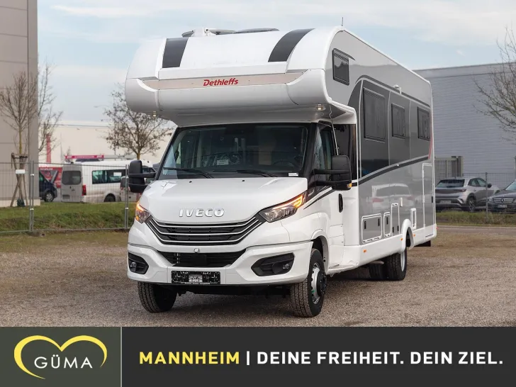 Fahrzeugbild Dethleffs Globetrotter XXL A 9000-2 EB // UVP: 260.028  #1