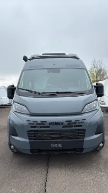 Frontal Vorne Hymer Camper Van Redwood 600 Sofort verfügbar