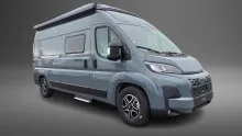 Schräg Vorne Hymer Camper Van Redwood 600 Sofort verfügbar