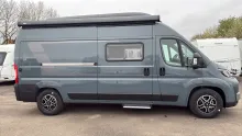 Seitlich Hymer Camper Van Redwood 600 Sofort verfügbar