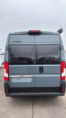 Frontal Hinten Hymer Camper Van Redwood 600 Sofort verfügbar