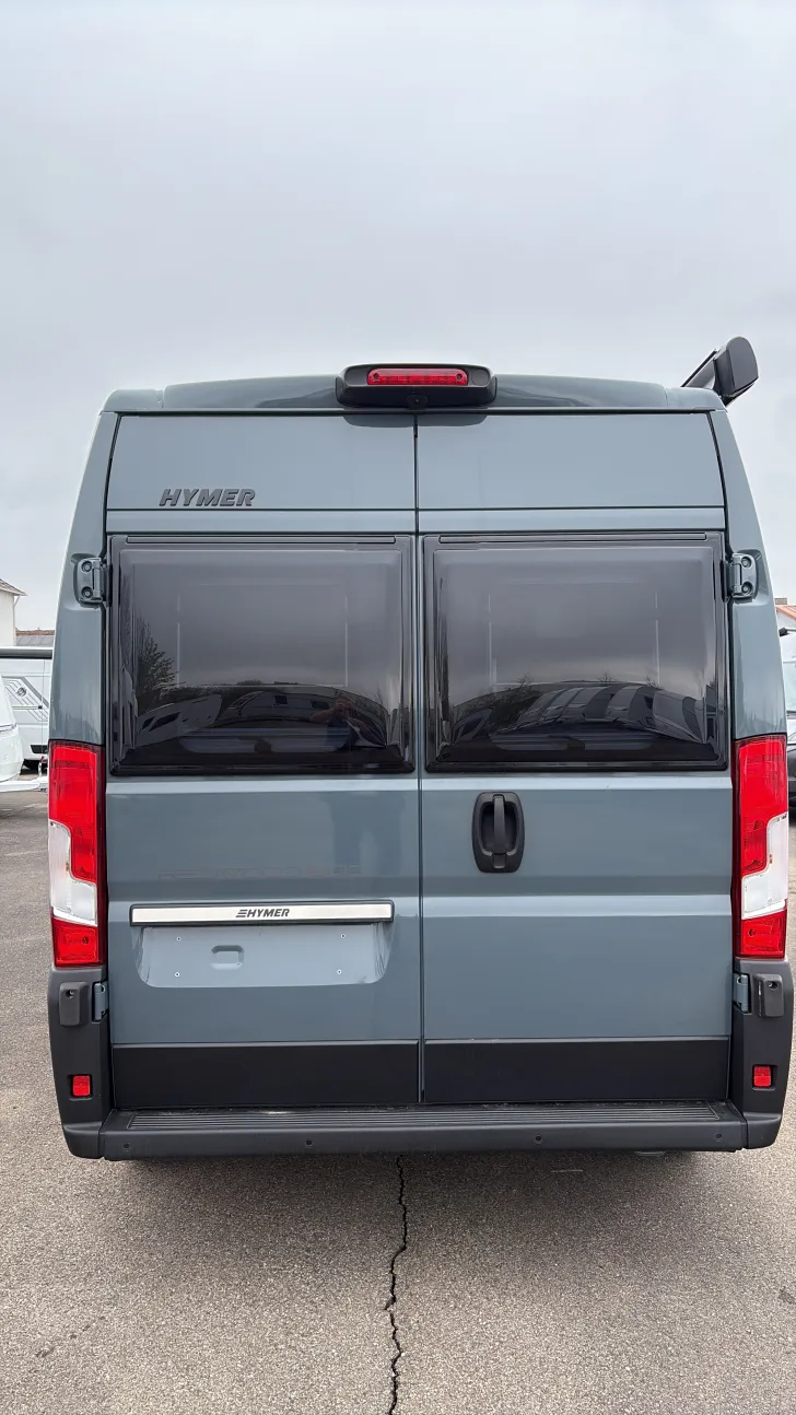 Frontal Hinten Hymer Camper Van Redwood 600 Sofort verfügbar