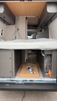 Heckgarage Hymer Camper Van Redwood 600 Sofort verfügbar