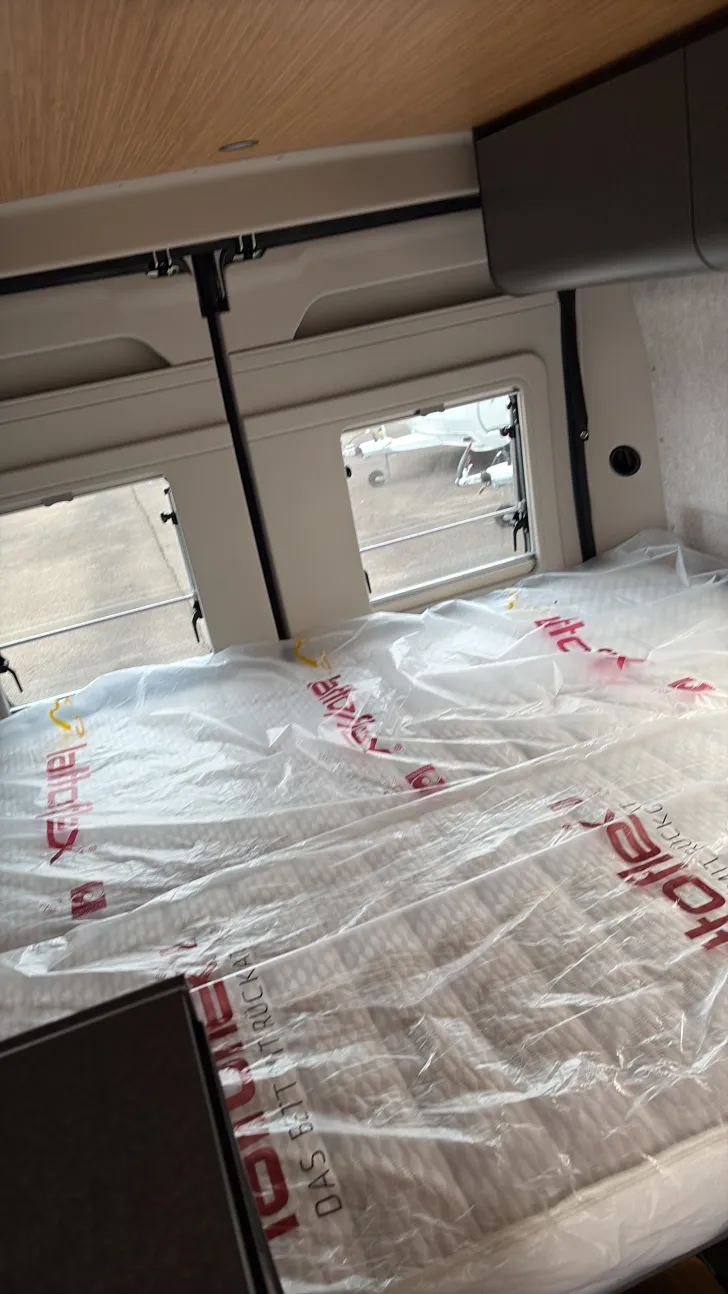 Betten Hymer Camper Van Redwood 600 Sofort verfügbar