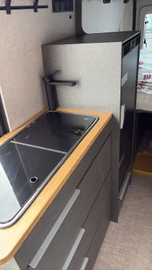 Küchen Hymer Camper Van Redwood 600 Sofort verfügbar