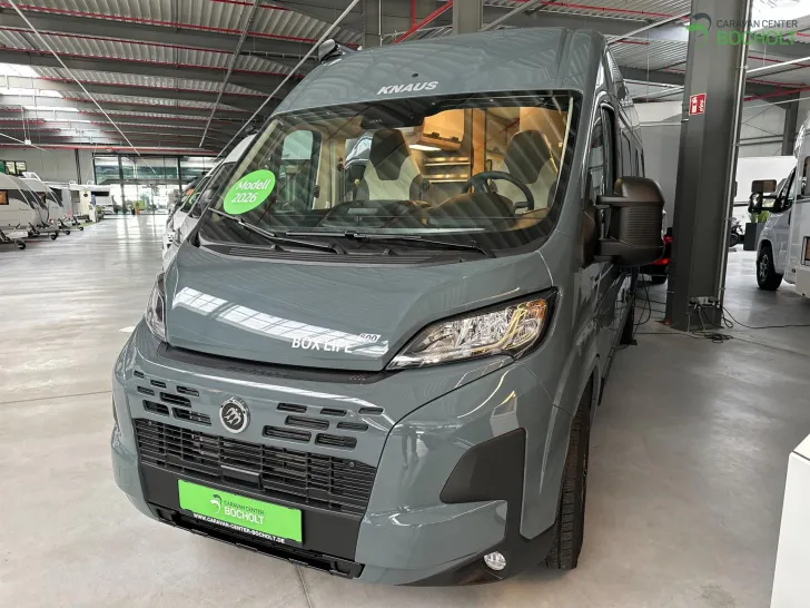 Fahrzeugbild Knaus BoxLife 600 MQ PLATINUM SELECTION Modell 2026 / Adaptiver Tempomat #4