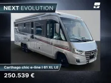 Fahrzeugbild Carthago chic e-line I 61 XL LE Mercedes (330) #1