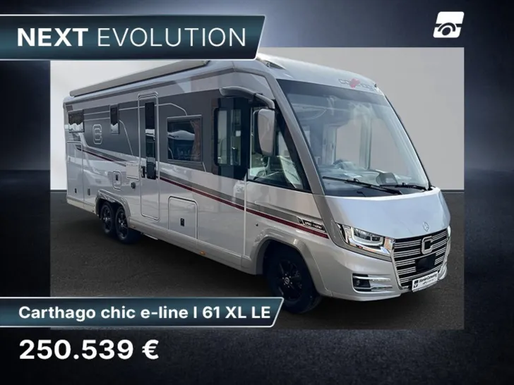 Fahrzeugbild Carthago chic e-line I 61 XL LE Mercedes (330) #1