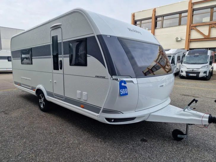 Fahrzeugbild Hobby Prestige 560 WFU - Modell 2026 #1