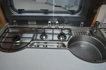 Fahrzeugbild Fendt Saphir 560 FD Guter zustand. Heckbad #13