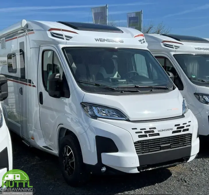 Fahrzeugbild Weinsberg CaraCompact 600 MEG EDITION [PEPPER] soeben eingetroffen #1