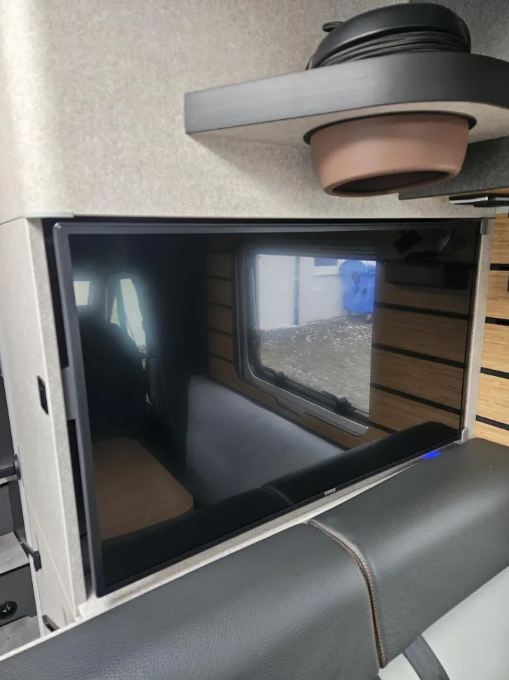 Fahrzeugbild Hymer ML-T CrossTrail 580 Leder, ZV, Clesana, Klima #4