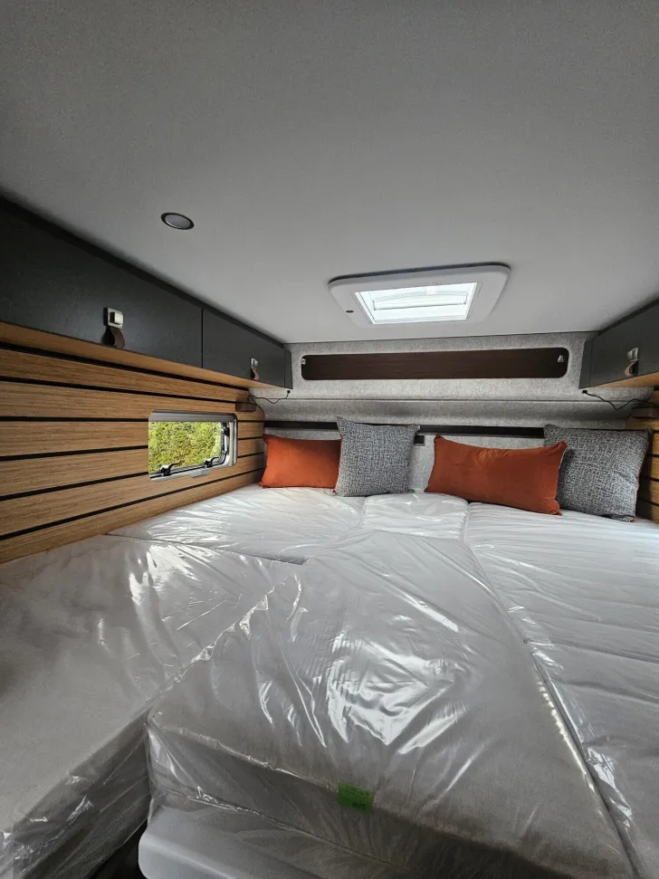 Fahrzeugbild Hymer ML-T CrossTrail 580 Leder, ZV, Clesana, Klima #12