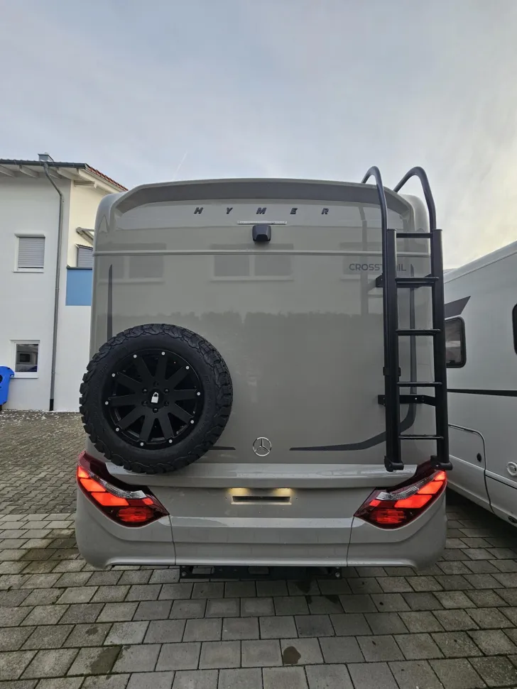 Fahrzeugbild Hymer ML-T CrossTrail 580 Leder, ZV, Clesana, Klima #20