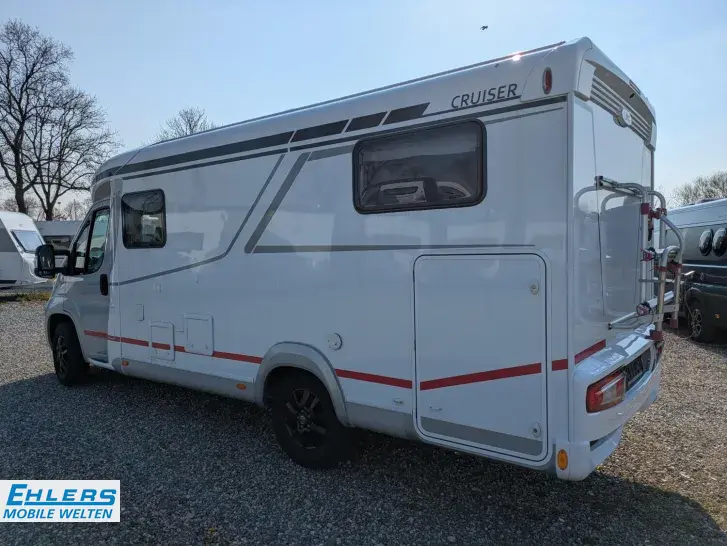 Fahrzeugbild LMC Cruiser V 646 G Markise/GFK/Alu/Navi/Kamera #25