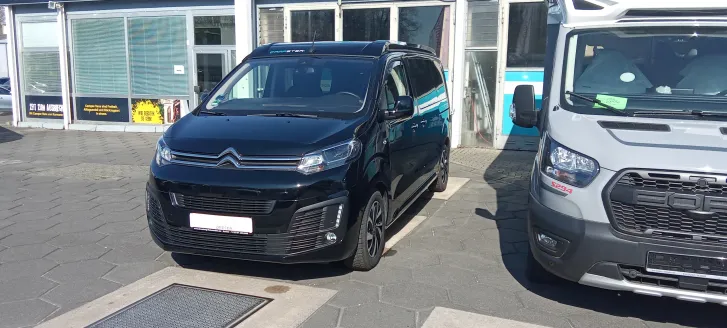 Fahrzeugbild Pössl Campster AHK,Automatik #2