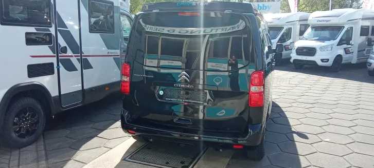 Fahrzeugbild Pössl Campster AHK,Automatik #3
