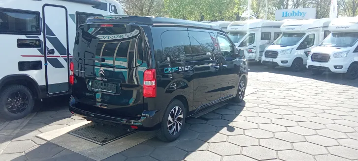 Fahrzeugbild Pössl Campster AHK,Automatik #5