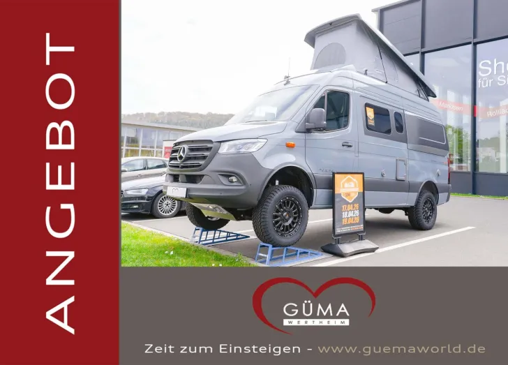 Fahrzeugbild Hymer Grand Canyon S Mercedes 600 VORTEIL 16.045 EURO #1