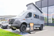 Fahrzeugbild Hymer Grand Canyon S Mercedes 600 VORTEIL 16.045 EURO #3