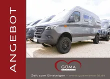 Fahrzeugbild Hymer Grand Canyon S 600 *PREISVORTEIL: 13.955 EURO* #1