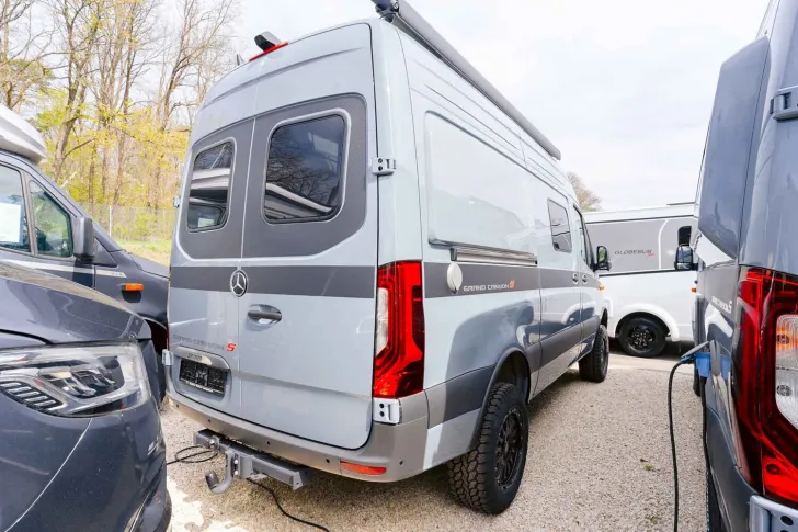 Fahrzeugbild Hymer Grand Canyon S 600 *PREISVORTEIL: 13.955 EURO* #4