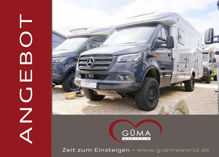 Fahrzeugbild Hymer ML-T 580 ***PREISVORTEIL: 18.145 EURO*** #1