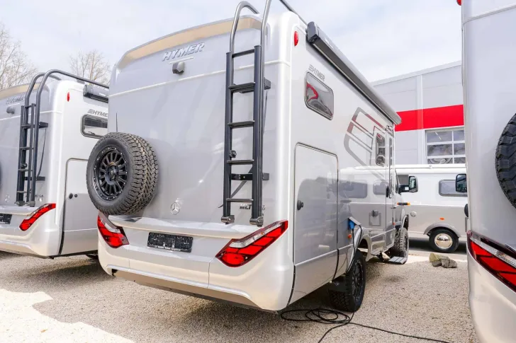 Fahrzeugbild Hymer ML-T 580 ***PREISVORTEIL: 18.145 EURO*** #5