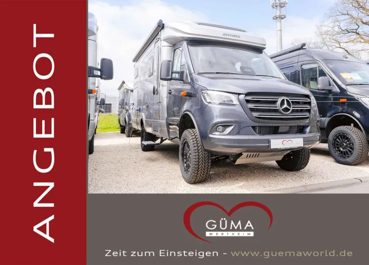 Fahrzeugbild Hymer ML-T 580 *PREISVORTEIL: 21.735 EURO* #1