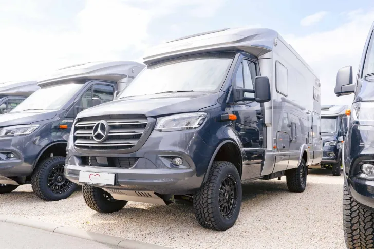 Fahrzeugbild Hymer ML-T 580 *PREISVORTEIL: 21.735 EURO* #4