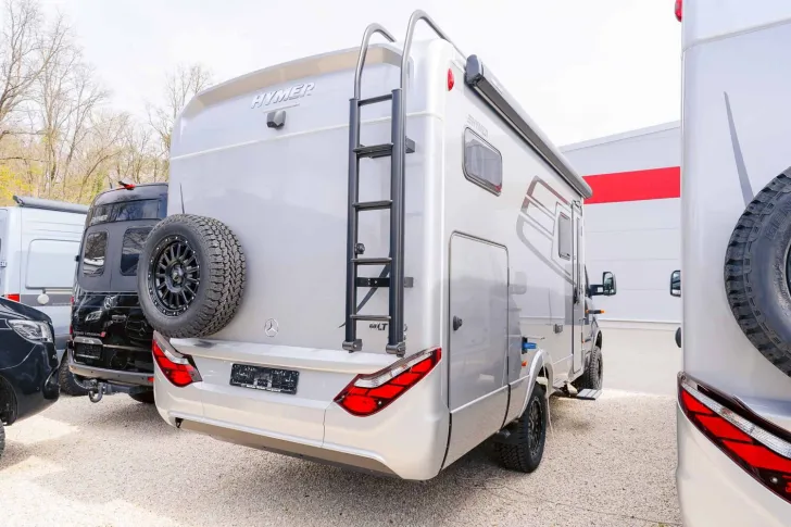 Fahrzeugbild Hymer ML-T 580 *PREISVORTEIL: 21.735 EURO* #5