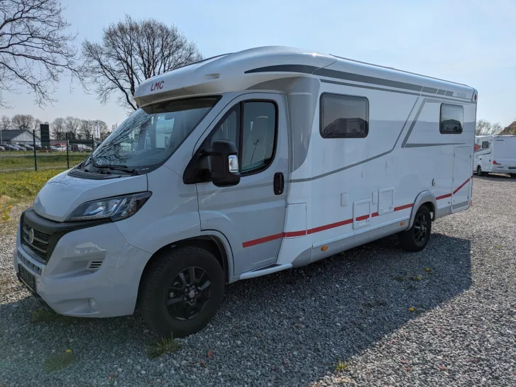 Fahrzeugbild LMC Cruiser T 662 G Markise/GFK/Alu/Radträger/Tempo #4
