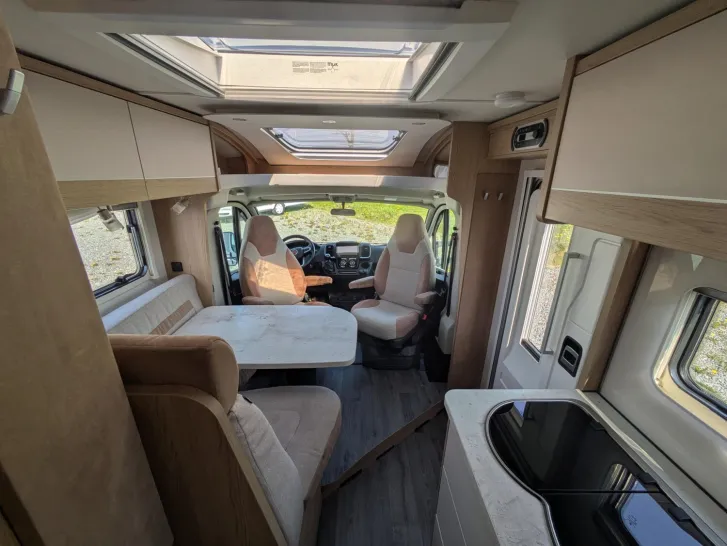 Fahrzeugbild LMC Cruiser T 662 G Markise/GFK/Alu/Radträger/Tempo #22