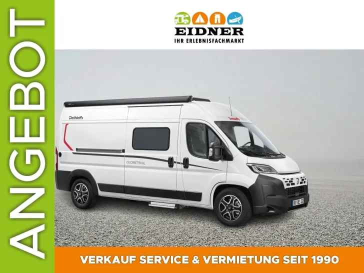 Fahrzeugbild Dethleffs Globetrail Active 600 DS Fiat Markise|Combi6D #1
