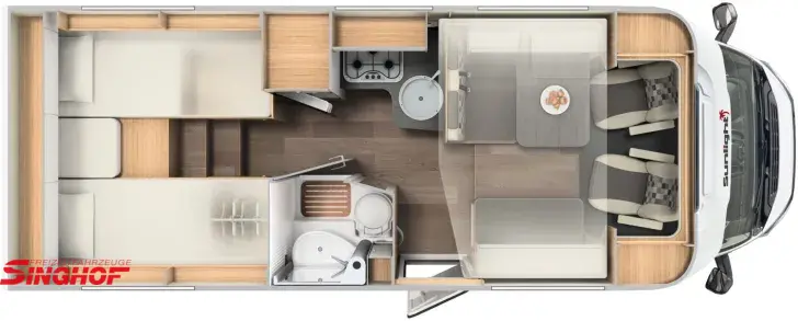 Grundriss Tag Sunlight T 67
