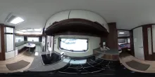 360° Innenansicht Fendt Diamant 650 GDW 2,8T-Achse + Thermoblack Fenster