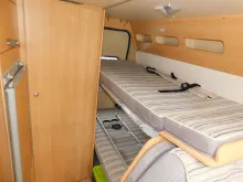 Fahrzeugbild Adria Twin 4 AHK, TV+SAT, Rückfahrkamera, Fahrradträg. #16