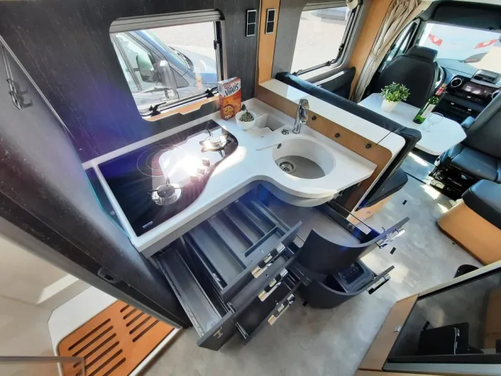 Fahrzeugbild Hymer B-Klasse ML T 780 BlackLine Verfüg./Sparen Sie 17.165,- € #13
