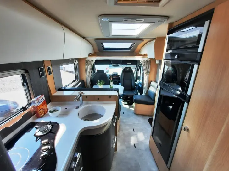 Fahrzeugbild Hymer B-Klasse ML T 780 BlackLine Verfüg./Sparen Sie 17.165,- € #4