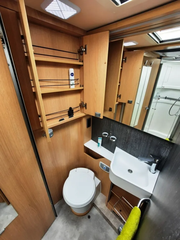 Fahrzeugbild Hymer B-Klasse ML T 780 BlackLine Verfüg./Sparen Sie 17.165,- € #18