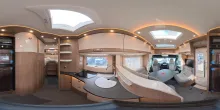 360° Innenansicht Malibu T Edition+ 490 RB LE comfort MB AHK LITHIUM