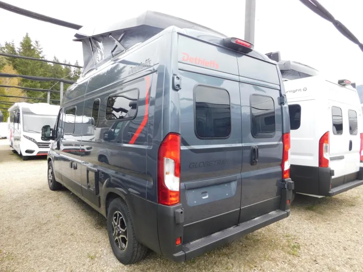Fahrzeugbild Dethleffs Globetrail 600 DS Automatik,Combi6D, Digital-Pkt #5