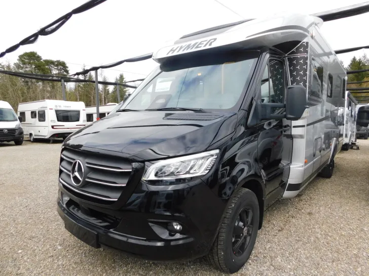 Fahrzeugbild Hymer B-Klasse ML T BlackLine 780 Arktis+Lithiumpaket #4