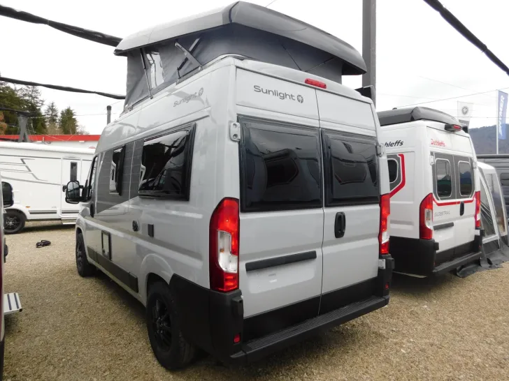 Fahrzeugbild Sunlight Vanlife 540 600 Kg Zuladung !! #5