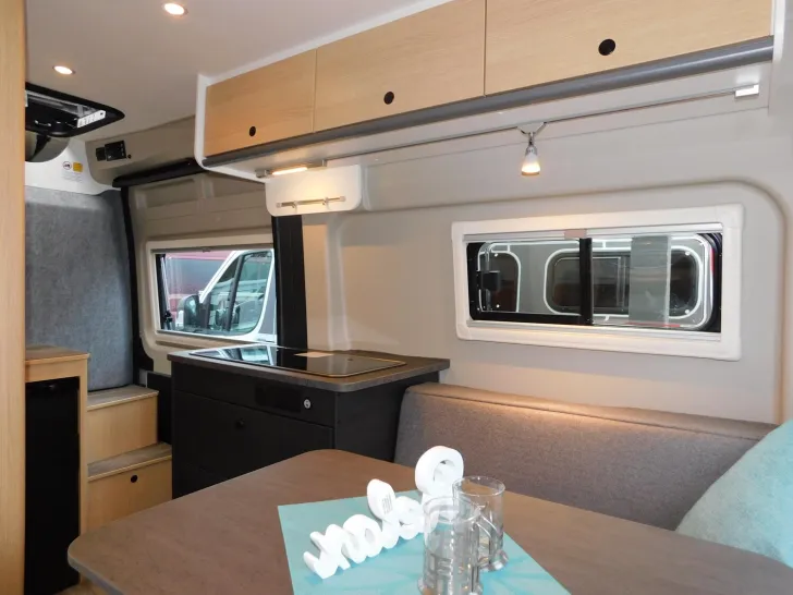 Fahrzeugbild Sunlight Vanlife 540 600 Kg Zuladung !! #13