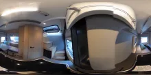 360° Innenansicht Sunlight Vanlife 540 600 Kg Zuladung !!