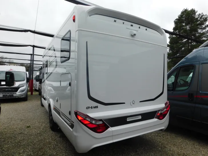Fahrzeugbild Hymer GT-S 685 Chassis + Winterpaket #5