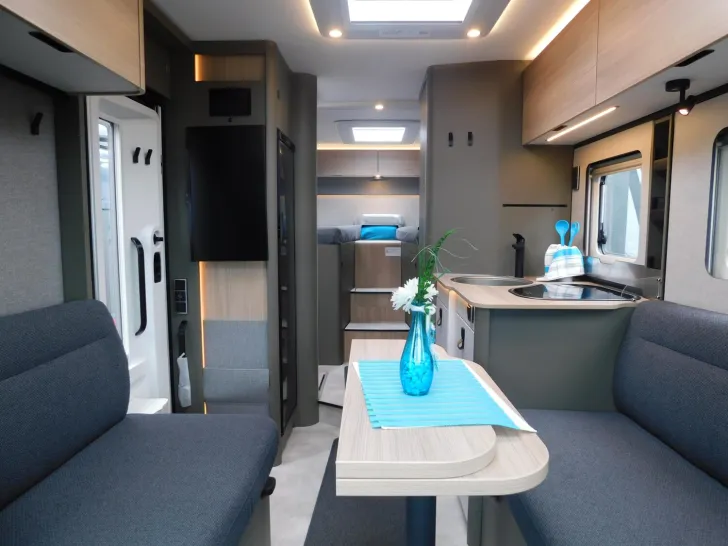 Fahrzeugbild Hymer GT-S 685 Chassis + Winterpaket #12