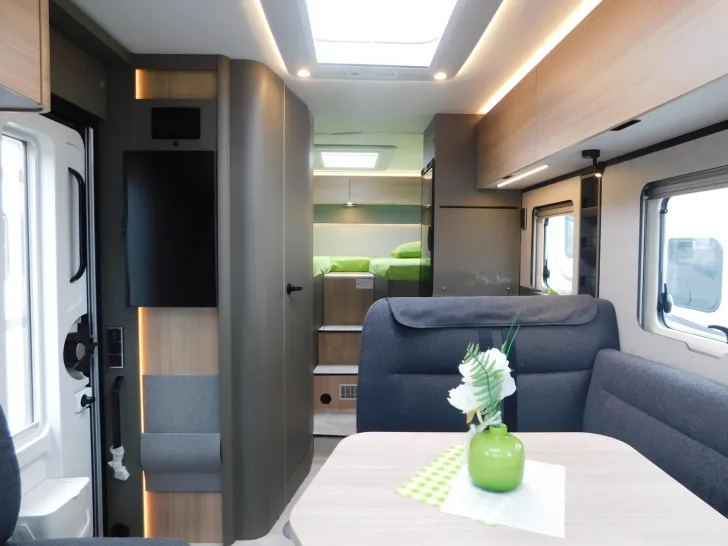 Fahrzeugbild Hymer GT-S 600 370Kg Rest-Zuladung bei 3,5T !!! #12