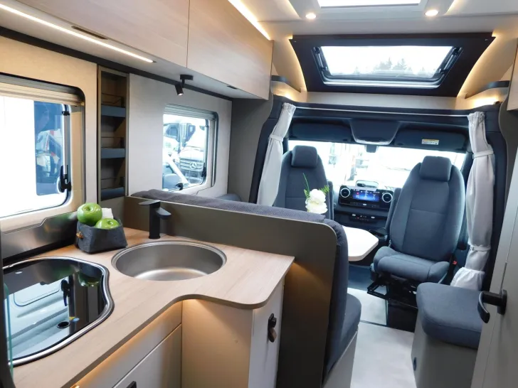 Fahrzeugbild Hymer GT-S 600 370Kg Rest-Zuladung bei 3,5T !!! #13